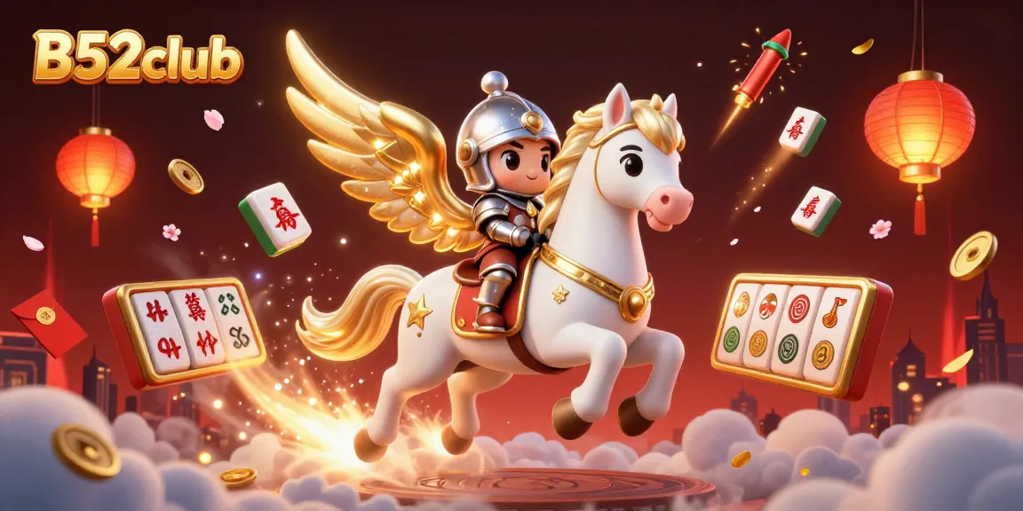 Experience thrilling wins at B52club with dynamic gameplay featuring 3D characters and casino elements.